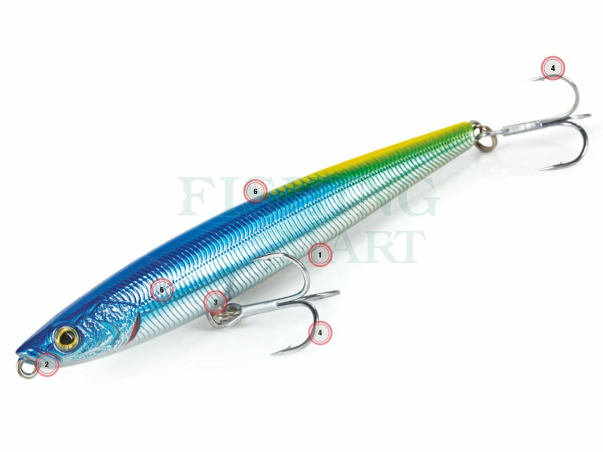 Molix Pencil Minnow 110B - Sea lures - FISHING-MART