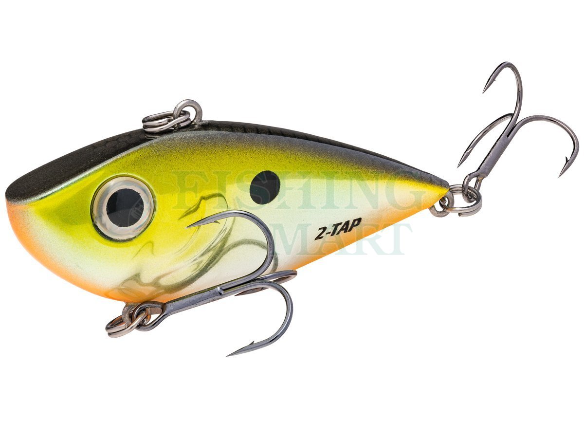 Strike King Lures Red Eyed Shad Tungsten 2-Tap - Lipless Lures -  FISHING-MART