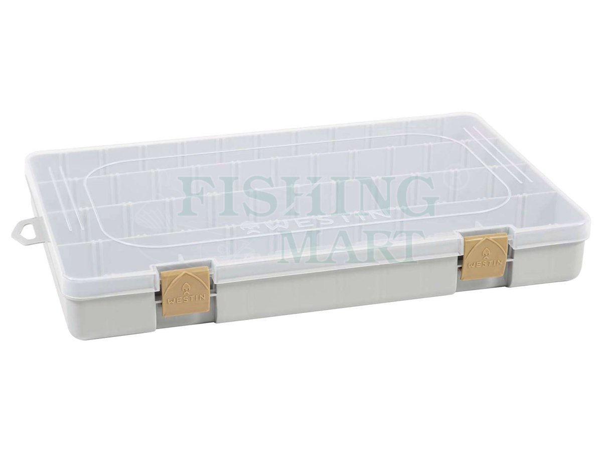 Westin W3 Tackle Box - Tackle Boxes - FISHING-MART