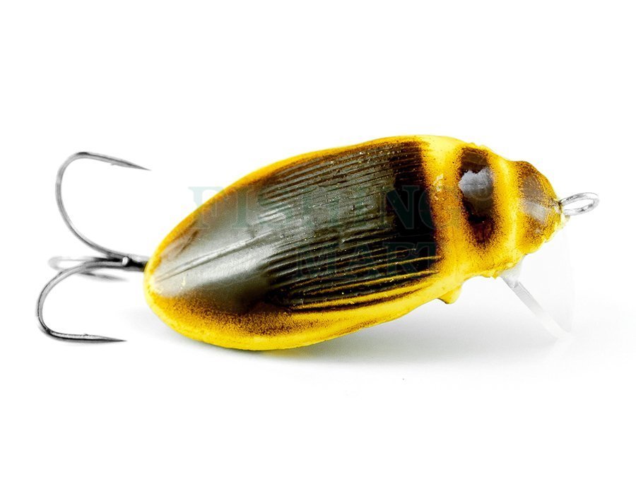 #G~PRUNANM Water Beetle Bug Top/diving Lure LADY BUG!!!~1.5 & WT. 3 gr.