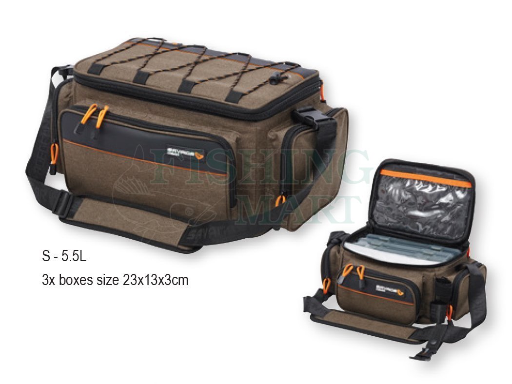 Savage Gear System Box Bags - Bags - FISHING-MART