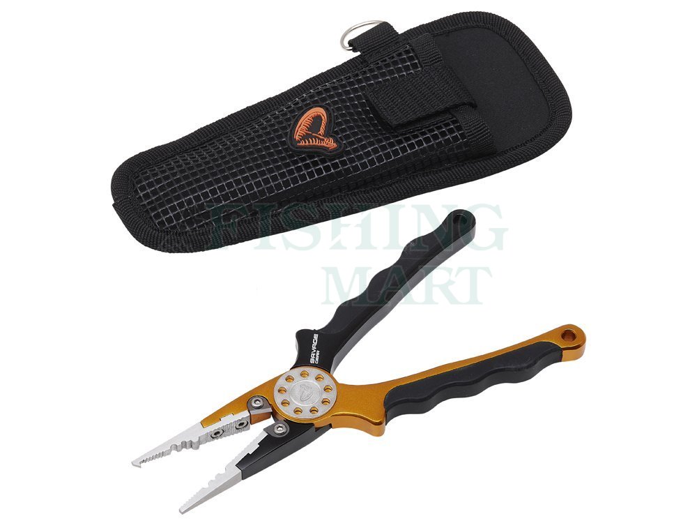 Fishing Pliers 7'' Split Ring Saltwater with 7'' Floating Fish
