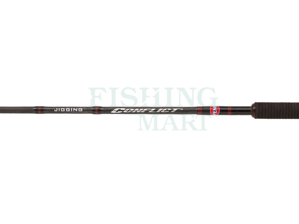 Penn Conflict Jigging Rods - Sea fishing Rods - FISHING-MART