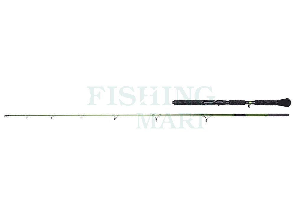 Madcat Green Heavy Duty Catfish Rod Silver 2.70 M / 200-400 G