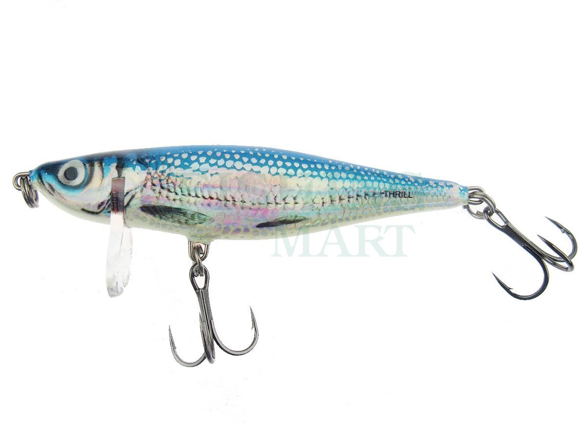 Salmo Thrill review: The best asp fishing lure? Let's try to catch