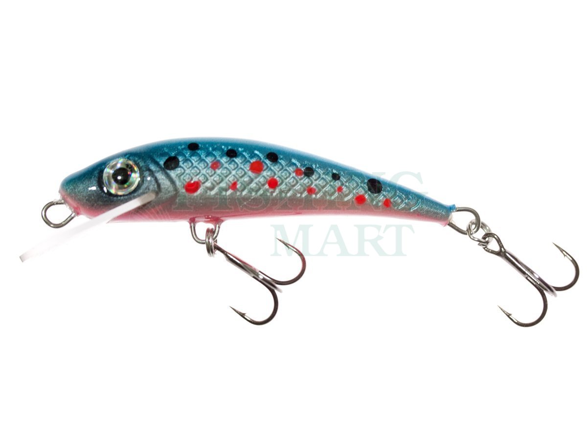 River Custom Baits Fury 5cm 4g Floating Lure Trout Perch Chub