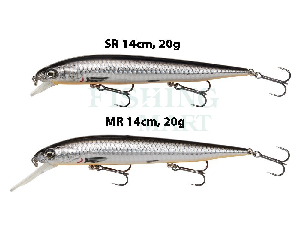 Savage Gear Lures 3D Smelt Twitch N Roll - Lures crankbaits