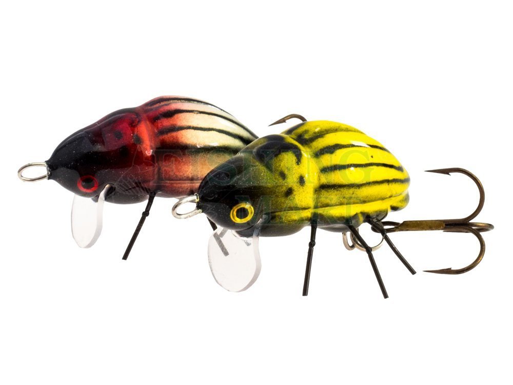 Microbait Lures Colorado Beetle - Lures imitating insects