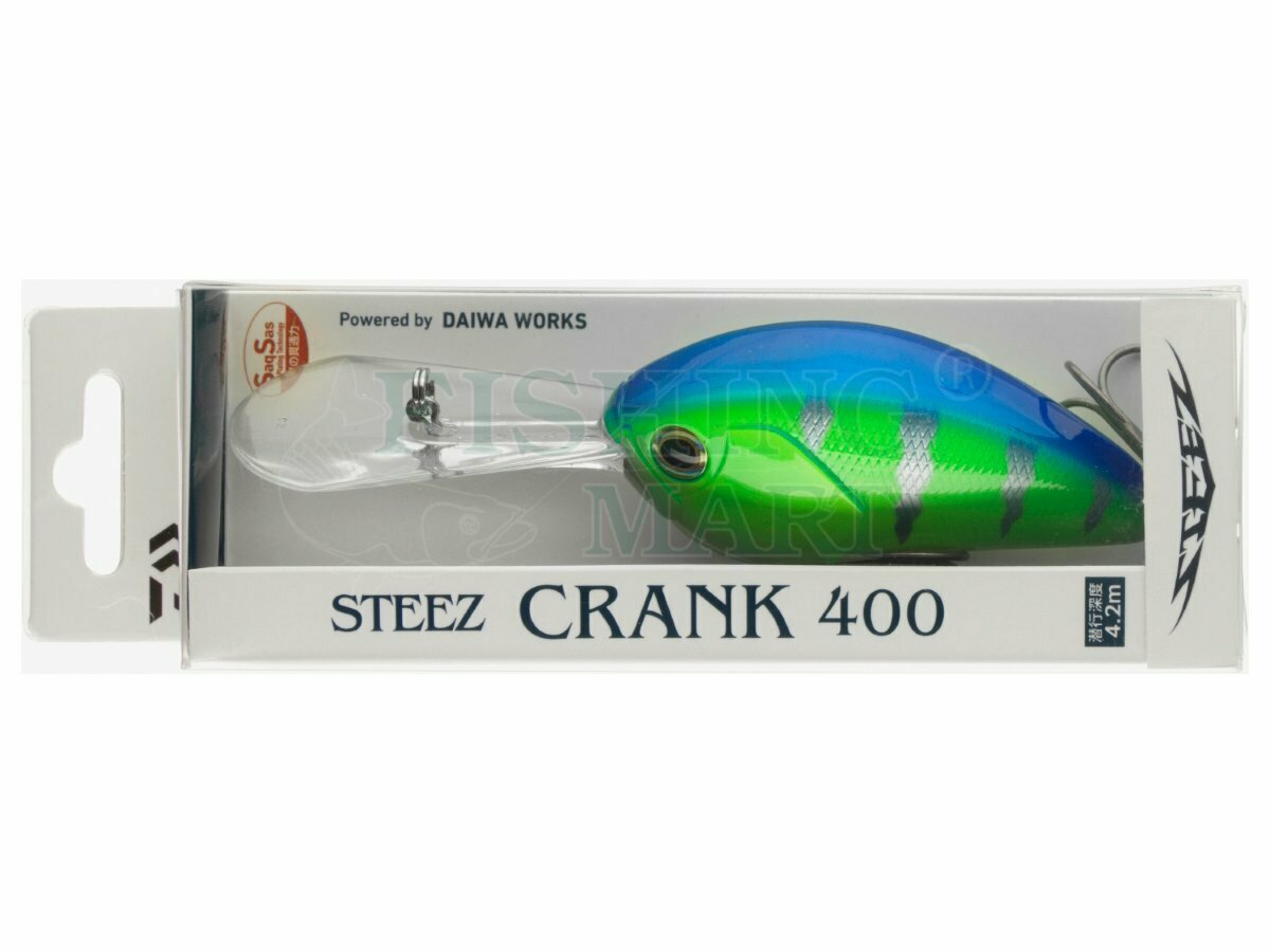 Daiwa Steez System Crank 400F-DR - Lures crankbaits - FISHING-MART