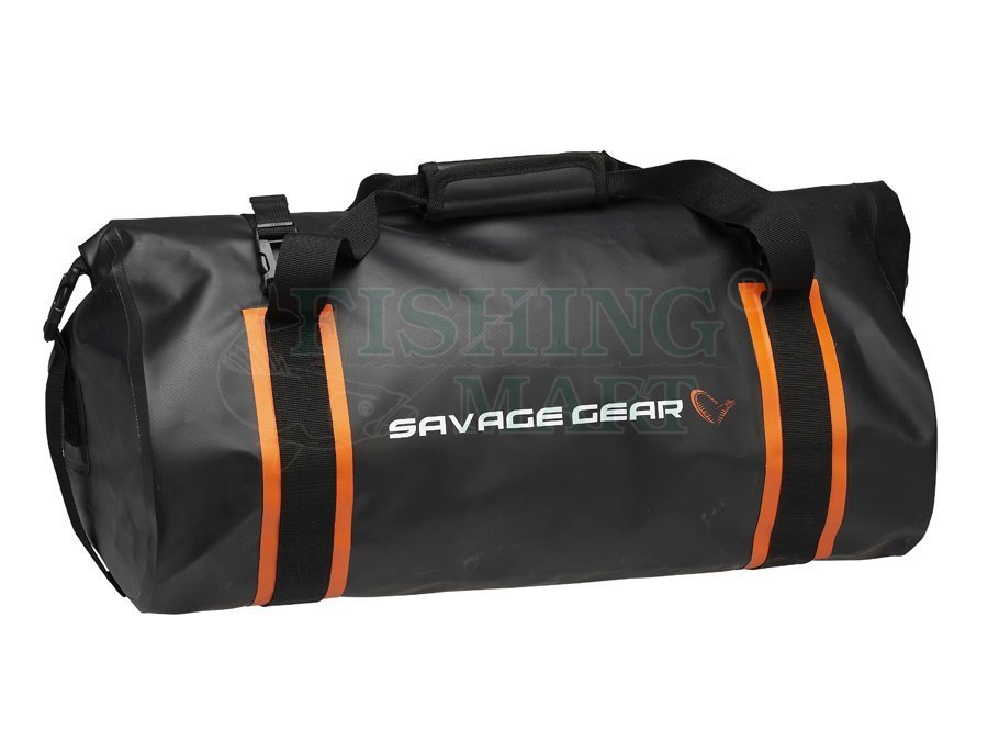 Savage Gear Waterproof Rollup Boat & Bank Bag 40L - Bags - FISHING
