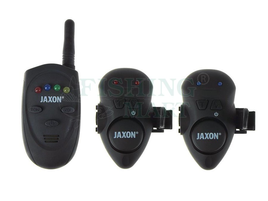 Jaxon Bite Alarm Set Catfish Vibro - Catfish Accessories - FISHING