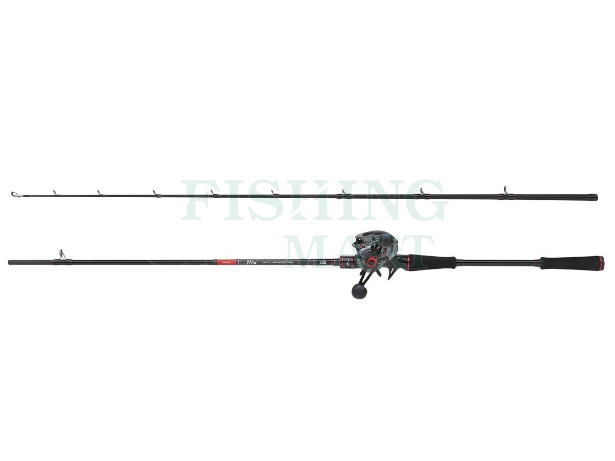 Abu Garcia MAX LP Pike Combo - Casting rods, baitcasting rods - FISHING-MART