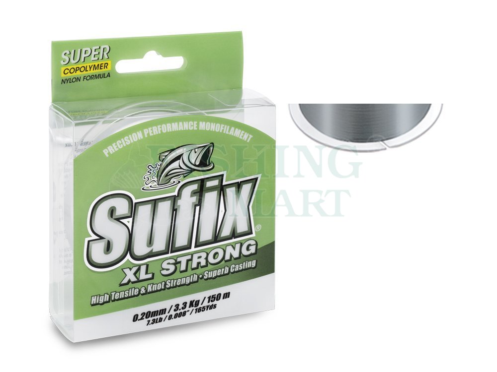 Sufix Monofilament Lines XL Strong - Spinning Monofilament mainlines -  FISHING-MART