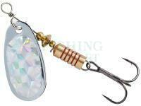 Lure Balzer Shirasu Spinner 4g - Silver Foil