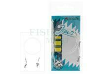 Przypony Fluorocarbonowe Mikado Jaws - STRONG 45cm/15kg