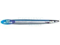 Sea lure Savage Gear 3D Line Thru Sandeel 125mm - 14 Blue Silver UV