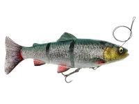 4D Line Thru Trout 15cm S - Green Silver UV