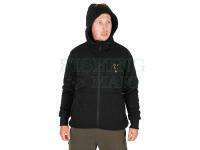 Kurtka Fox Sherpa Jacket Black & Orange - 2XL