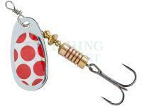 Lure Balzer Shirasu Spinner 12g - Red Spot