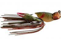 Przynęta Live Target Hollow Body Craw Jig 5cm 21g - Brown/Red