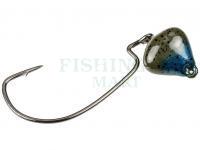 Główki jigowe Strike King MD Jointed Structure Jig Head 3/4oz - Blue Craw