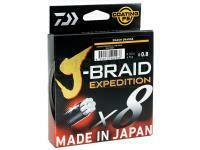 Braided Line Daiwa J-Braid Expedition x8E Smash Orange 300m - 0.20mm