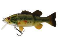 Soft bait Westin Barry the Bass Hybrid 15cm - Largemouth Bass