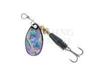 Lure Balzer Colonel Perlmutt Spinner 3g - PERLMUTT-SCHWARZ