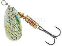 Lure Balzer Shirasu Spinner 3g - Brown Trout