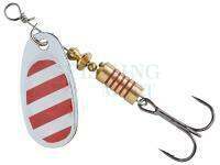 Lure Balzer Shirasu Spinner 3g - Red Stripe