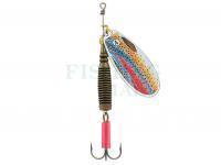 Spinner Jenzi Phantom-F French Collection II 14g - Rainbow Trout