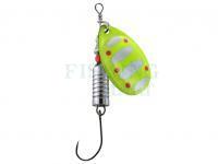 Spinner Jenzi Phantom-F Spinner Single Hook 4.5g - E