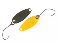 Lure Nories Masukuroto Teach 0.8g - #038 (Yellow / Olive)