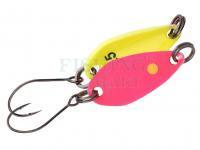 Błystka wahadłówka Spro Trout Master Incy Spoon 1.5g - Pink/Yellow