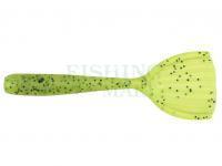 Soft Baits Fox Rage Creature Shovel Shad Ultra UV Floating 7cm | 2.75 in - Chartreuse UV