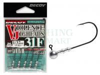 Jig Heads Decoy VJ-31F Violence Jighead - #2  0.9g