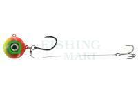 Dega Deadbait Halibut-Rig 400g - Fire