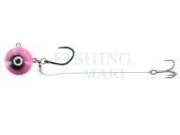 Dega Deadbait Halibut-Rig 400g - Pink