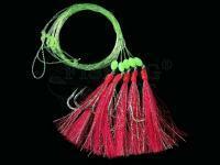 Dega Makerel-Rig 5 hooks - Red