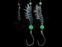 Dega Squid Rig for Norway - Silver/Blue