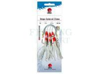 Dega UV-Active Octopus Sea-leader with 3 hooks