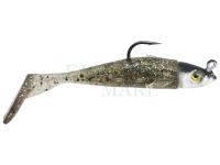 Soft Bait Delalande Flying Fish Jig Head 6cm 4g - 053 - Light Gold