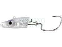 Westin Sandy Andy Weedless Jig Spare Head #2/0 24g - Silver