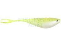 Przynęty miękkie Dragon Fatboy Pro 18.5cm - pearl/chartreuse/black glitter