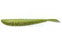 Soft lure Lunker City Fin-S Fish 2.5" - #86 Chartreuse Silk Ice (ekono)