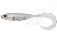 Fish Arrow Flash-J Grub SW 4.5" - #109 Glow/Silver