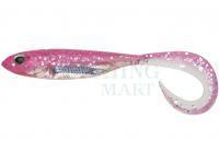 Fish Arrow Flash-J Grub SW 4.5" - #117 Glow Pink/Silver