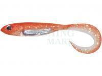 Fish Arrow Flash-J Grub SW 4.5" - #121 Glow Orange/Silver