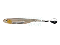 Przynęty Fish Arrow Flash-J Spin Elastomer 3" 75mm - #01 Wakasagi / Silver