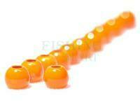 FutureFly Brass Beads 5 mm - Fl. Orange